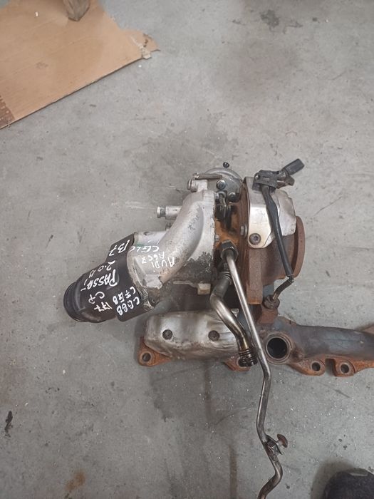 turbina audi wv passat 2..0 170 177 cp hgr03l253010f