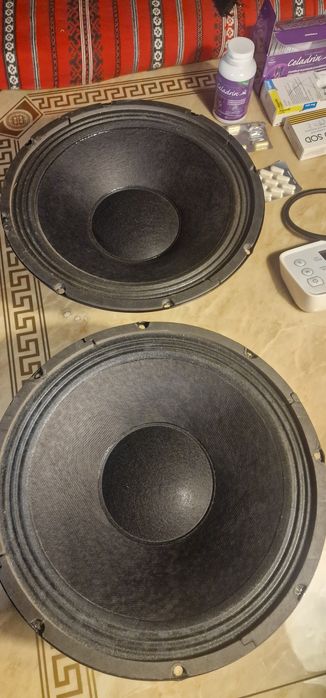 Bas rcf pe 21 și difuzoare eminence