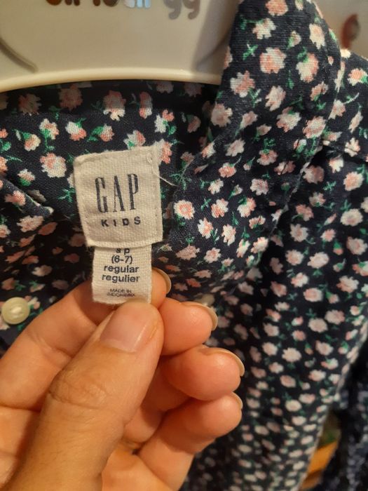 Дрехи за момиченце размер 122