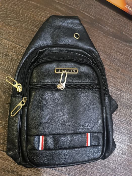 Сумка барсетка на плечо мужская