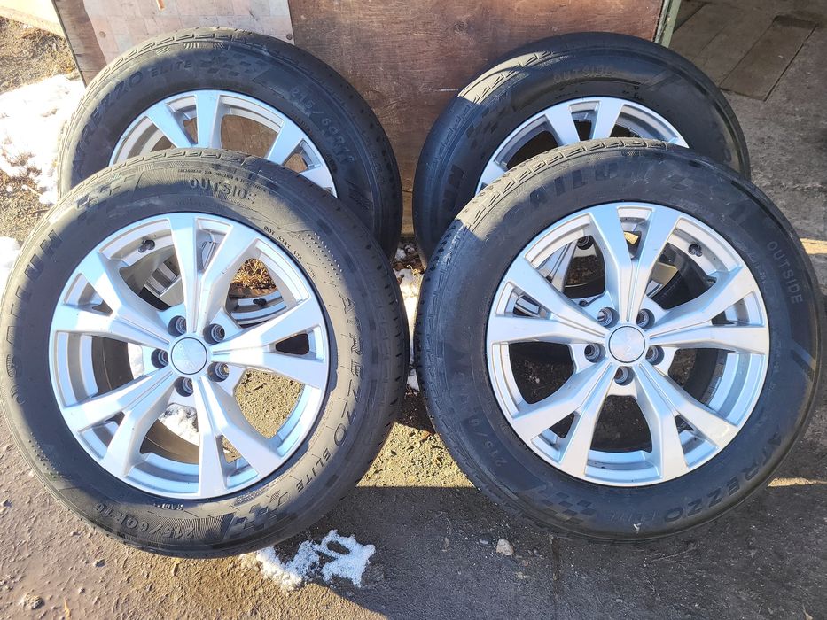 Продам диски с резиной