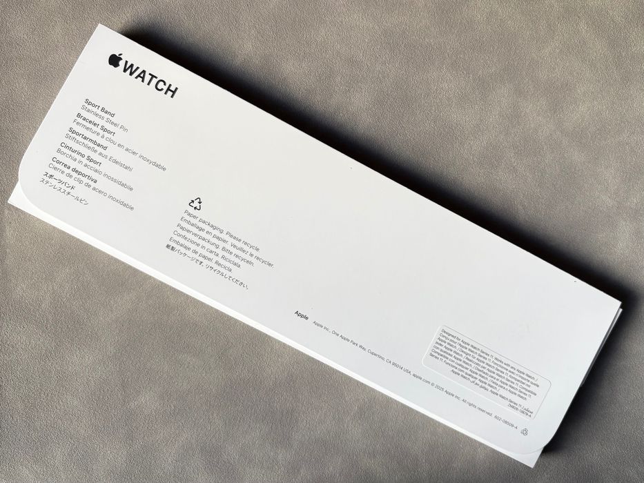 Силиконова каишка за Apple Watch 42 mm Pink Blush