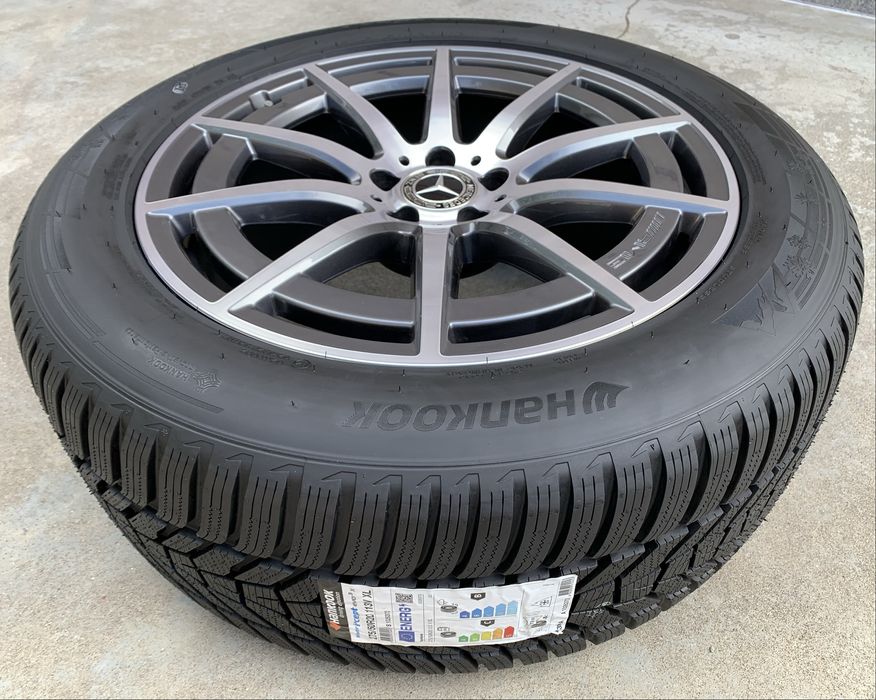 Оригинални джанти Мерцедес ГЛЕ зимни гуми 275/50R20 Mercedes GLE53 AMG