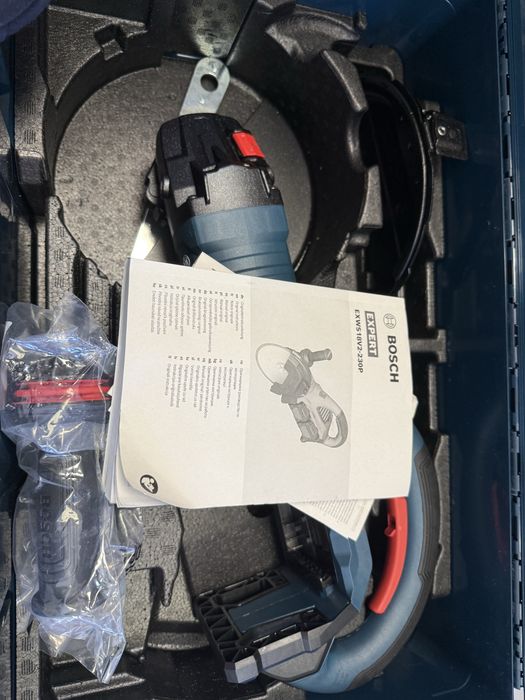 Ъглошлайф 230 мм Bosch exws18v2-230p