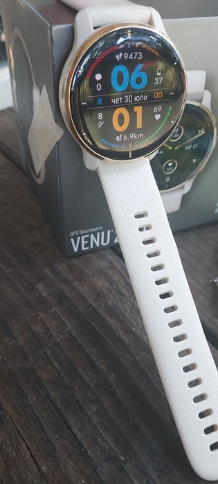 Garmin Venu 2 plus -Много запазен