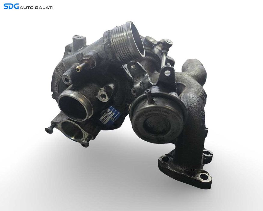 Turbo Turbina Turbosuflanta Seat Ibiza 4 1.4 TSI CNUB CAVF 2008 - 2017 Cod 53041005097, 53041015461, 53039880459 [A0225SOS]