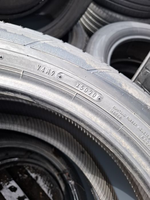Vand set 4 nvelope 235 55 20 dunlop bune  de vara dot 2020