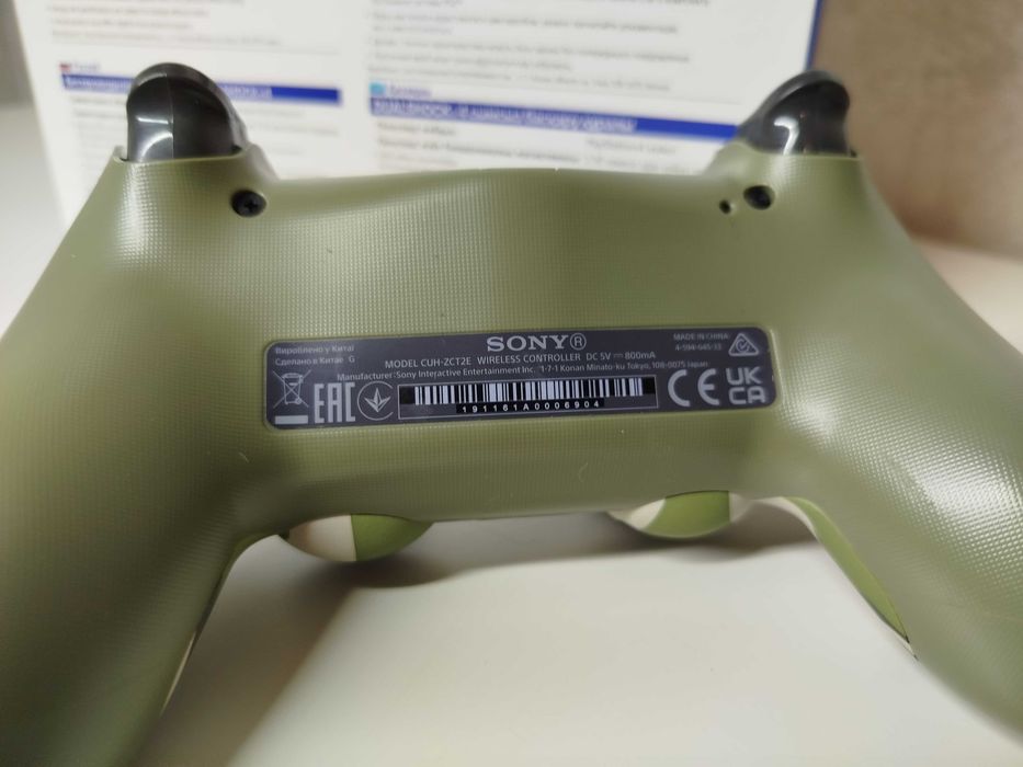 Геймпад playstation 4 Оригинал