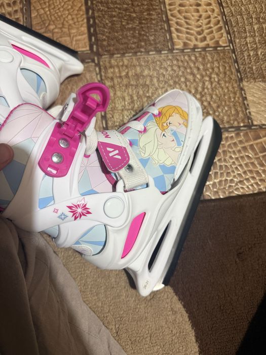 Коньки для девочки 26-31 размер стопы