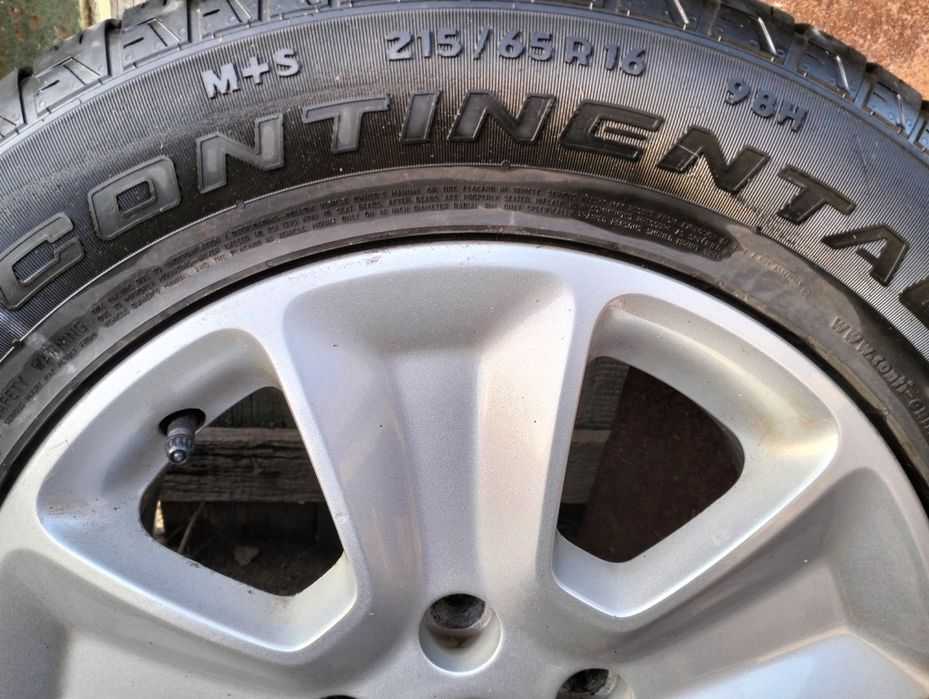 Диски с резиной r16