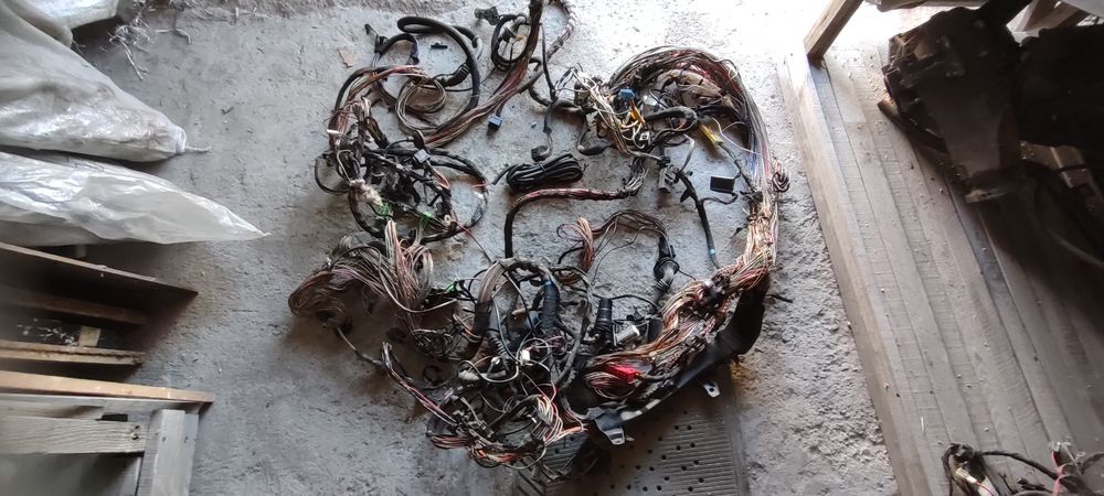 Продам косу на w163ml320