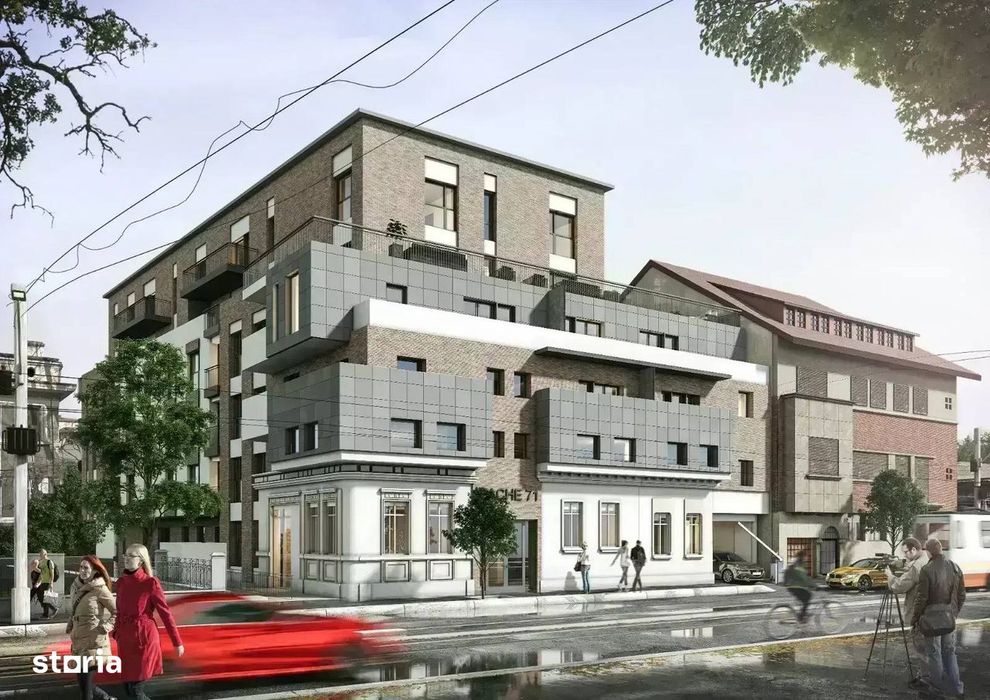 Studio | Pache Protopopescu | Metrou | Curte proprie |