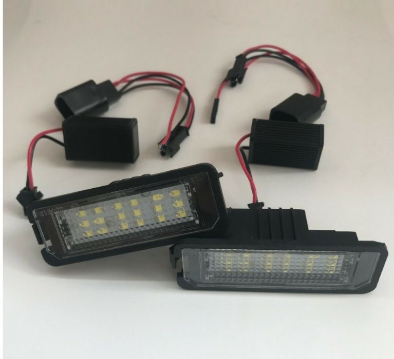 Lampa LED 18SMD Placuta Numar VW GOLF 5 6 Passat CC B6 Polo EOS Beetle