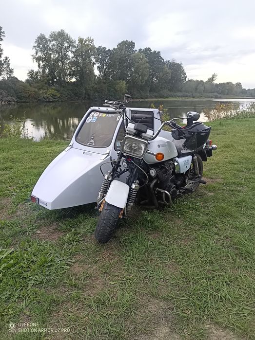 Yamaha xs 1100 cu ataș,ataj