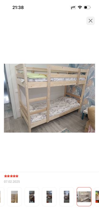 Продам детскую кровать