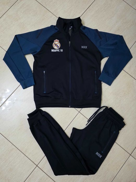 Анцуг Червен Черен Реал Мадрид New от 9 до 16г : 140 до 176см MBAPPe