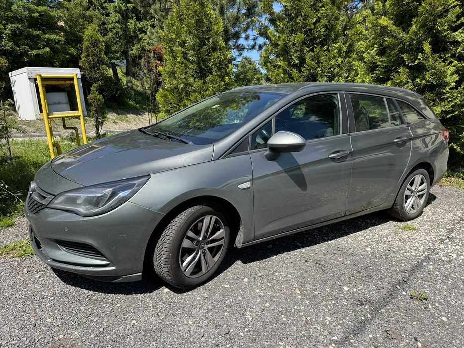 Opel Astra K 1,6d -AUTOMATIC