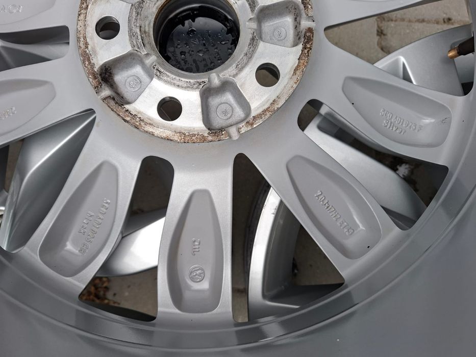Jante Originale 17 Volkswagen Passat Golf 5 6 7 Jetta Touran 5x112