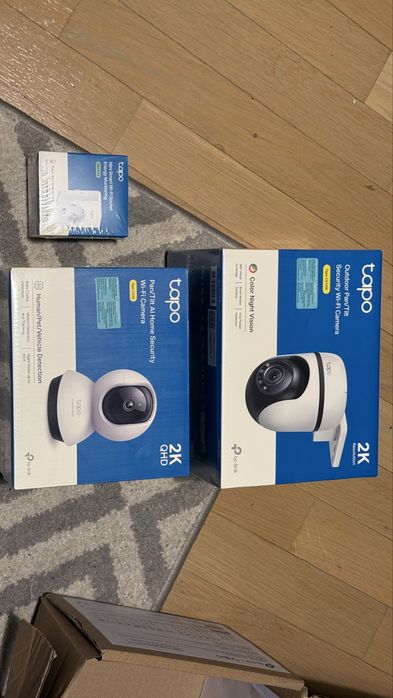 Pachet TP Link Tapo c220 si  Tapo c510w camere supraveghere wi-fi