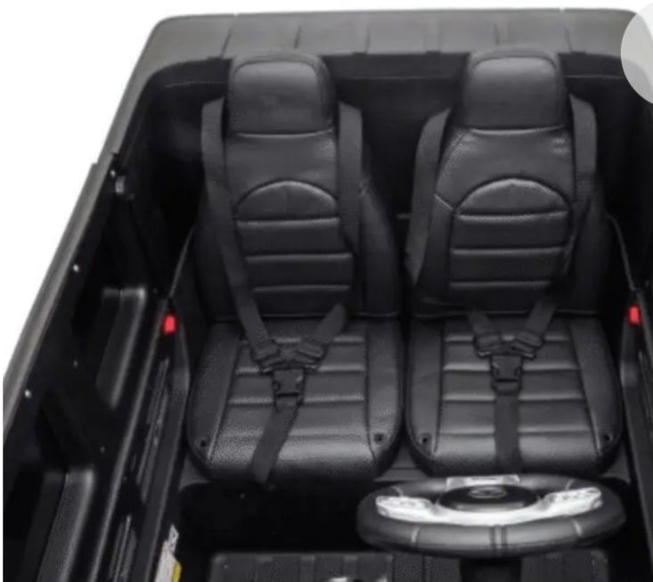 Mercedes-Benz G63 AMG 18V/5Ah, 200W, EVA гуми, 4X4