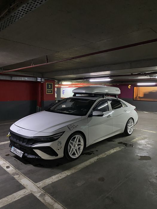 Багажный бокс Inno New shadow