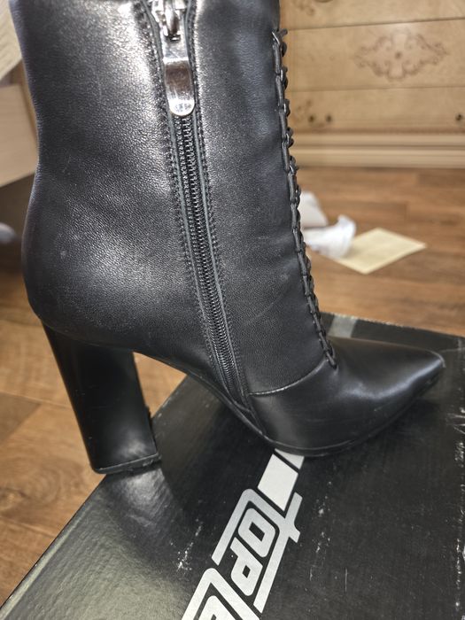 Ботильены натуралка кожа