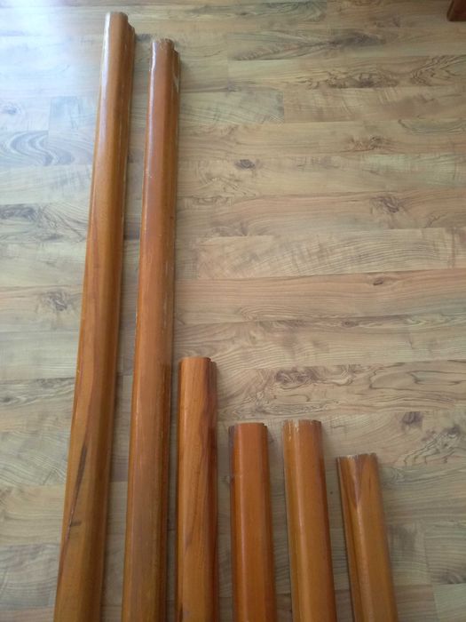 Balustrada lemn - Cires