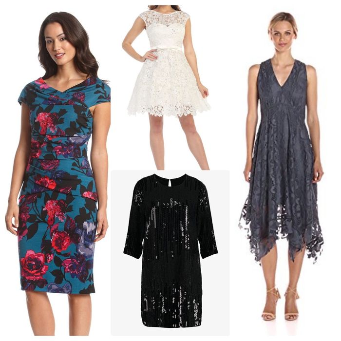 Коктейльные вечерние  платья