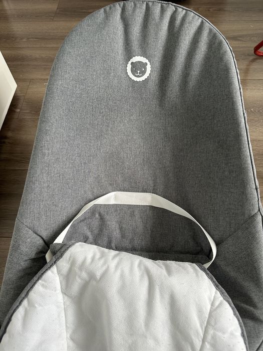 Бебешки шезлонг с подложка срещу изпотяване