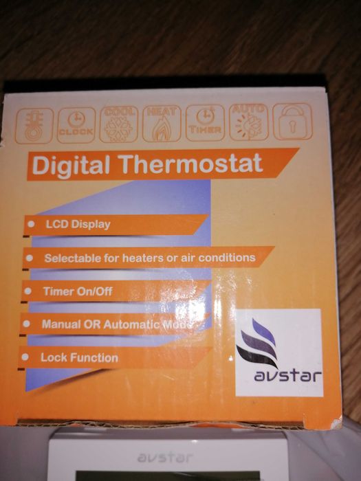 Интелигентен термостат за отопление с газов котел