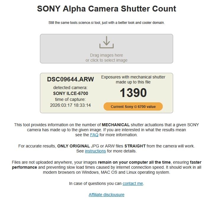 Фотоапарат Sony a6700