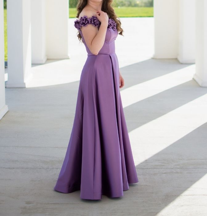 Rochie lungă de ocazie,nuntă