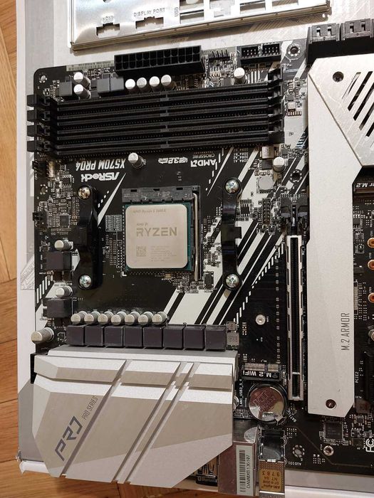 AMD Ryzen 5 5600X + AsRock X570M Pro4