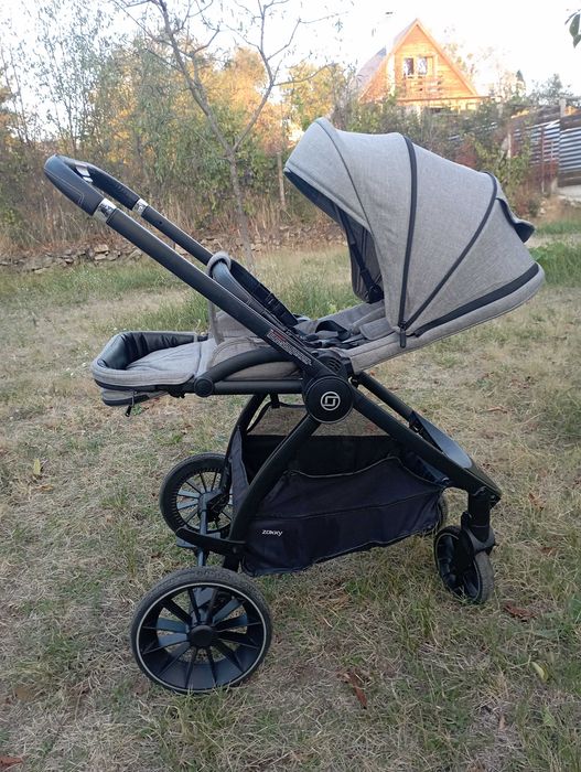 Детска количка ZOKKY NUVO GRAY + подарък