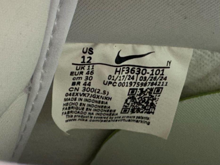 № 46 оригинални Nike Air Force 1 Low Evo ShoeMag
