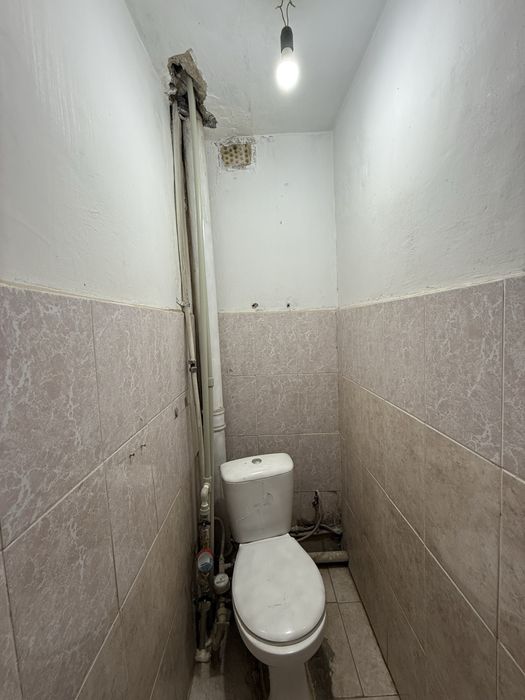 3 бөлмелі орталықтан 3 қабаттан силикат қыштан