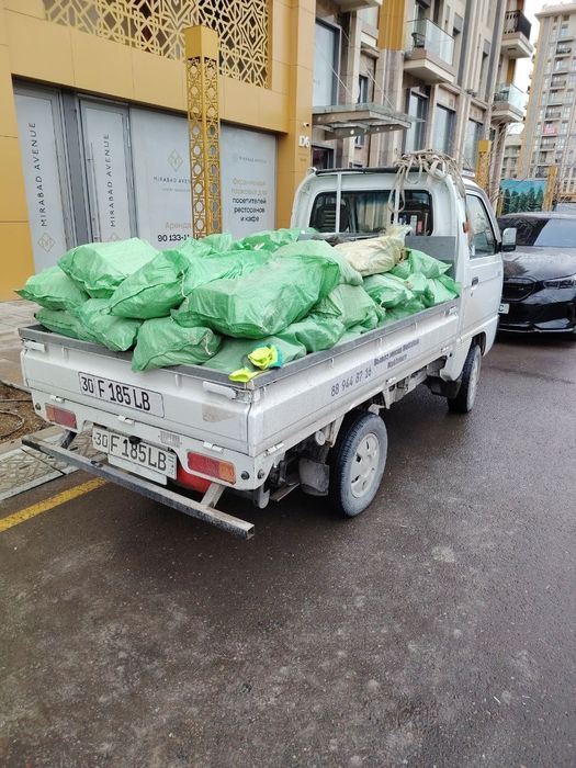 Musor Tashish Xizmati Qulay va Tezkor