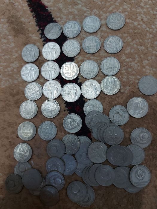 Нумизматика, коллекционные монеты