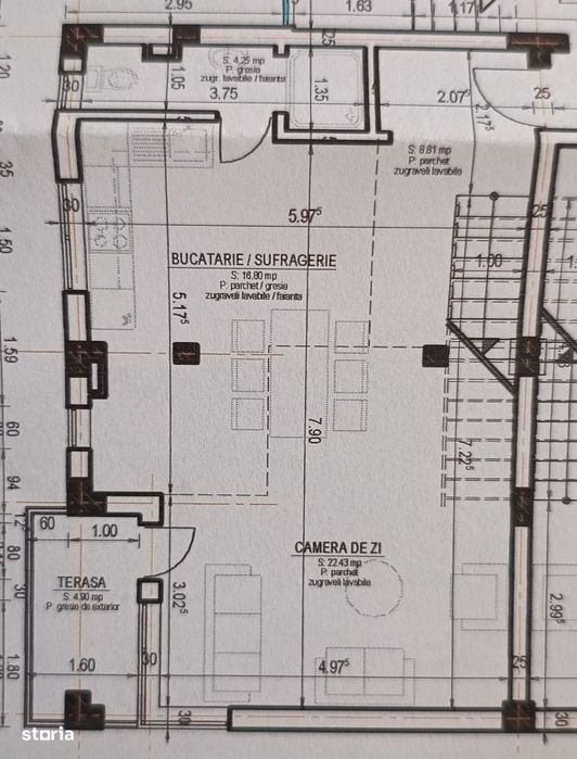 Apartament 3cam la vila. zona parcului Sub Arini, Sibiu
