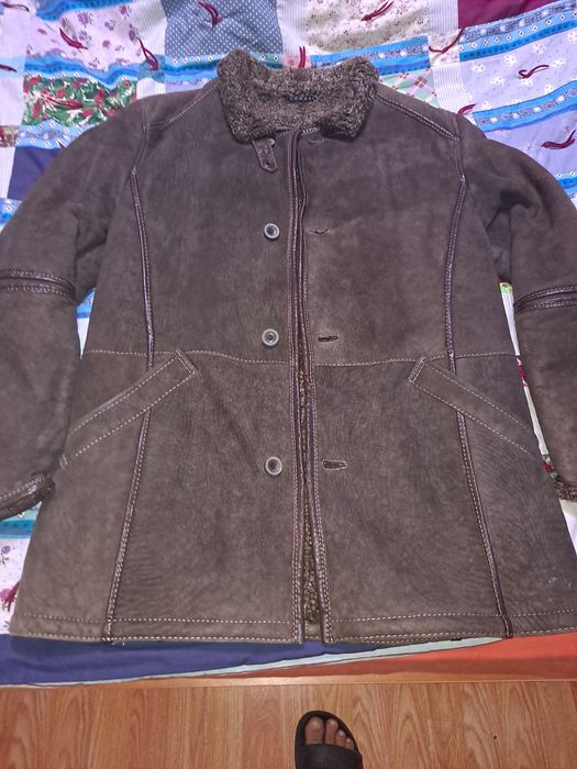 Cojoc piele naturala oaie marca Gimo's original mărimea L.