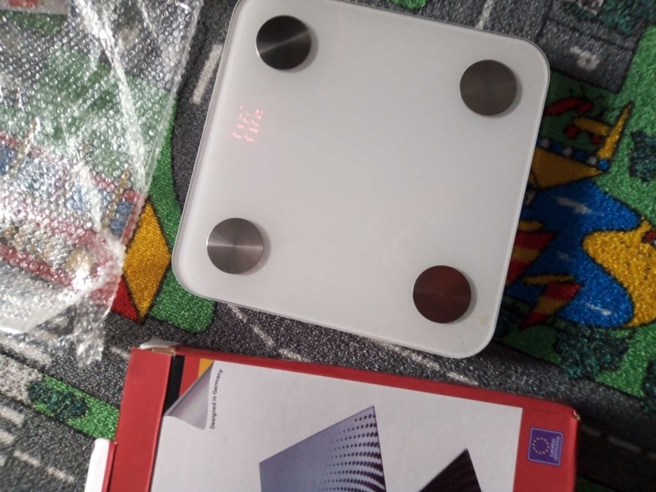 Кантар за телесно тегло