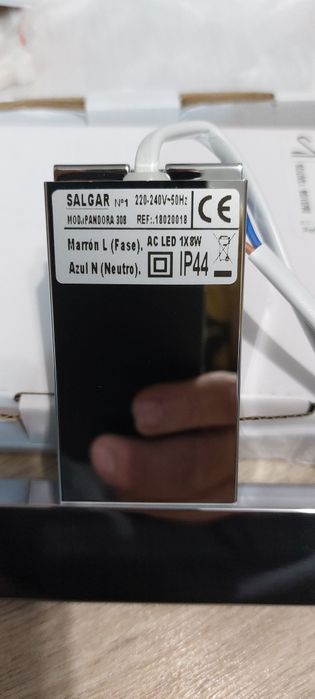 Lampa led oglinda SALGAR PANDORA 28