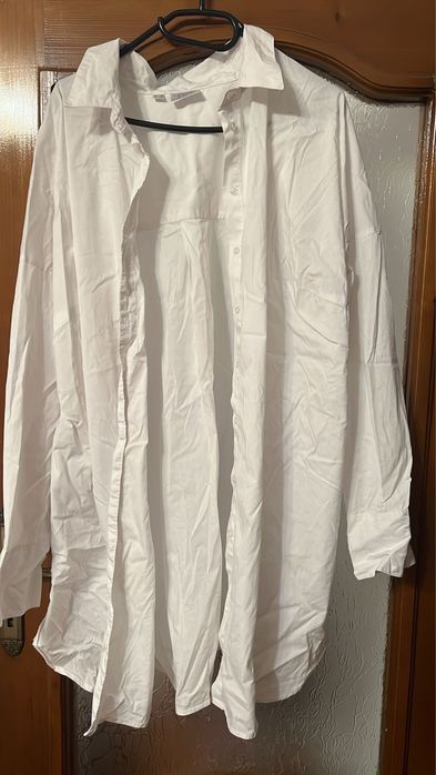 Camasa de dama alba marimea 46