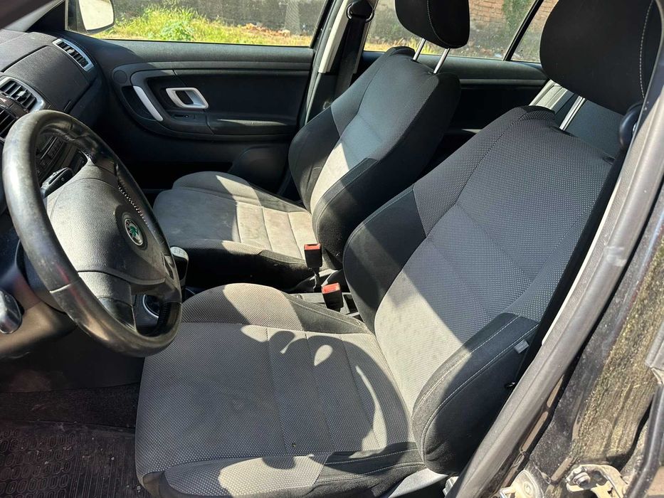 Skoda Fabia 2009г BLS 1.9TDI  на части / Шкода фабия