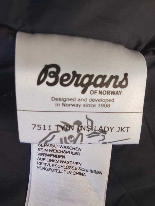 Ново зимно ски сноуборд яке Bergans of Norway Tyin Dermizax NX