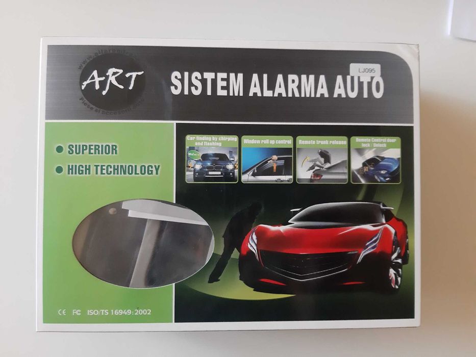 Alarma  pentru auto,  Radiocasetofon model TCC-2511 by LG, ptr. Dacia