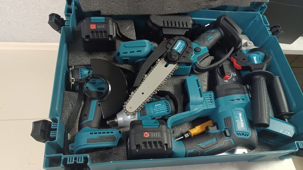 Makita набор инструментов