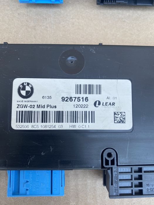 Modul / Calculator ZGW BMW Seria 5 F10 F11 MID PLUS