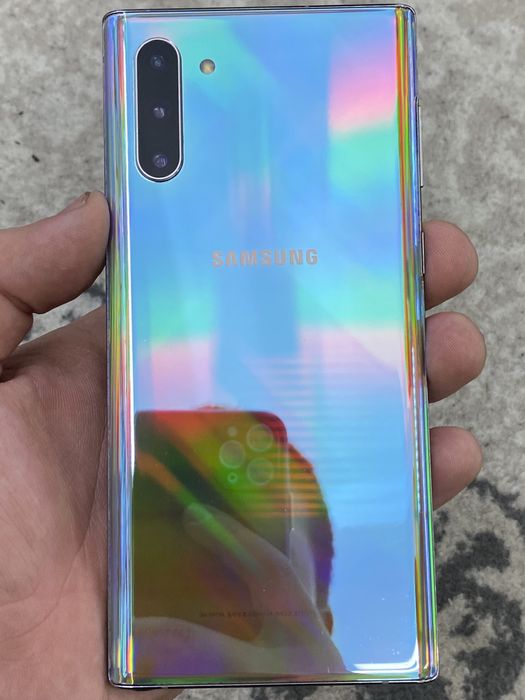 Telfon Samsung Not 10 5G