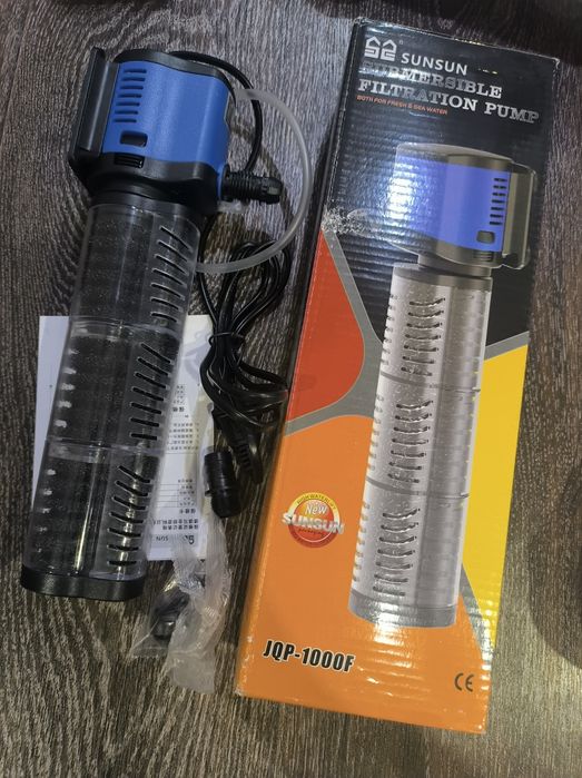 Фильтр кислород для аквариума 1000л/ч